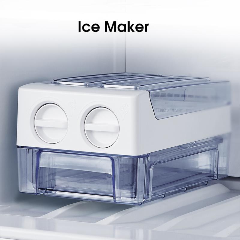 Hisense Refrigeradora 8.8p³ inverter con dispensador de agua rt1n250